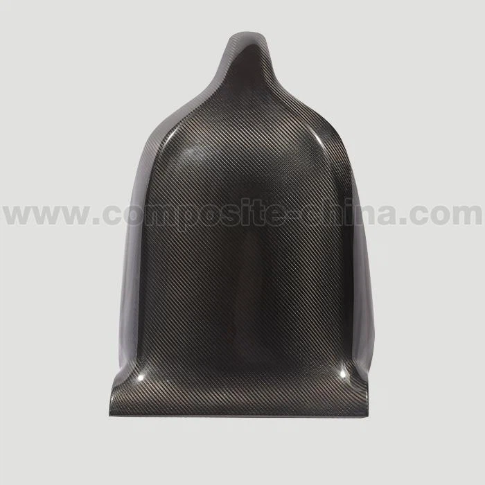 Hiina süsinikkiust auto heitgaaside osad