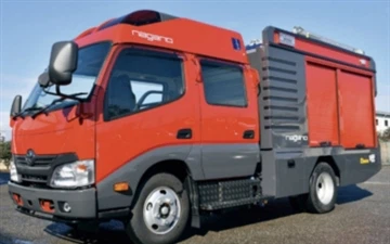 Olge 40 protsenti kerge! Uued tuletõrjeautod, mis kasutavad klaaskiudkomposii...