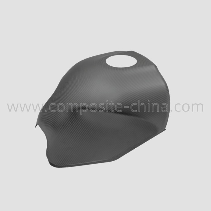 Kohandage süsinikkiust mootorratta osi