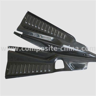 Kohandatud süsinikkiust lisatarvikute varuosad